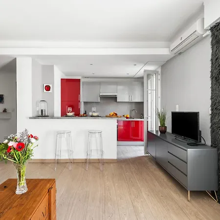 Apartment Le George V - Art De Vivre A La Nicoise *